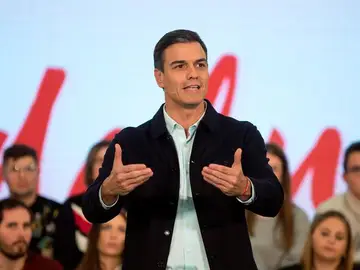 El presidente del Gobierno y secretario general del PSOE, Pedro Sánchez El presidente del Gobierno y secretario general del PSOE, Pedro Sánchez