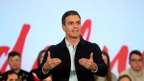 El presidente del Gobierno y secretario general del PSOE, Pedro Sánchez El presidente del Gobierno y secretario general del PSOE, Pedro Sánchez