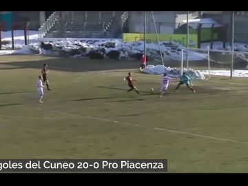 ¡Escandaloso! Un partido de la Serie C en Italia acaba con un 20-0