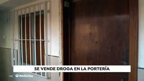 Las narcoporterías se convierten en un nuevo punto de venta de droga Las narcoporterías se convierten en un nuevo punto de venta de droga