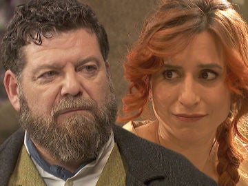 Mauricio y Fe en 'El secreto de Puente Viejo'