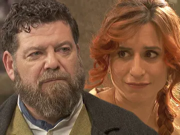 Mauricio y Fe en 'El secreto de Puente Viejo' Mauricio y Fe en 'El secreto de Puente Viejo'