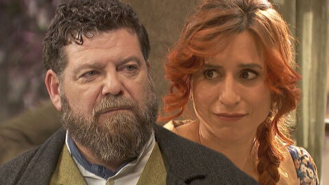 Mauricio y Fe en 'El secreto de Puente Viejo'