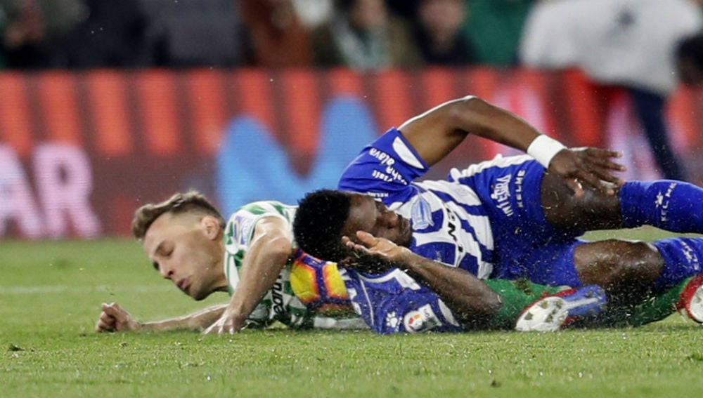 Canales, con Wakaso