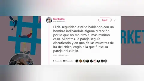 Una joven comparte cómo es testigo de una agresión machista en el Metro de Madrid, pero no lo puede denunciar Una joven comparte cómo es testigo de una agresión machista en el Metro de Madrid, pero no lo puede denunciar