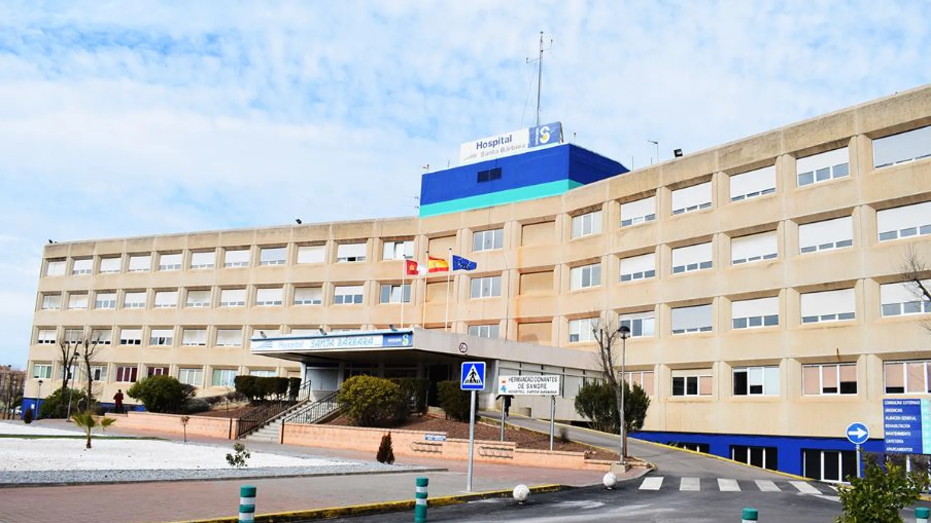 Hospital Santa Bárbara de Puertollano Hospital Santa Bárbara de Puertollano