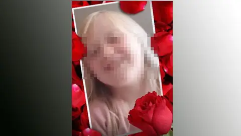 Niña asesinada Niña asesinada