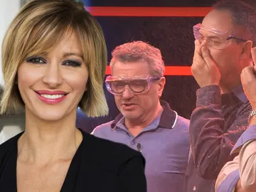 Una sorprendida Susanna Griso responde después de que 'Los Lobos' fallasen una pregunta sobre 'Espejo Público' Una sorprendida Susanna Griso responde después de que 'Los Lobos' fallasen una pregunta sobre 'Espejo Público'