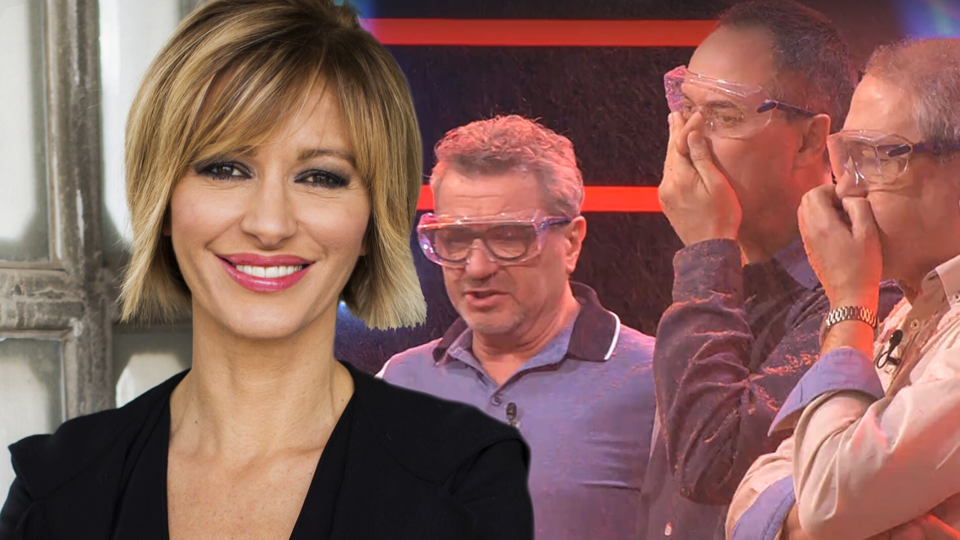 Una sorprendida Susanna Griso responde despu&eacute;s de que 'Los Lobos' fallasen una pregunta sobre 'Espejo P&uacute;blico'