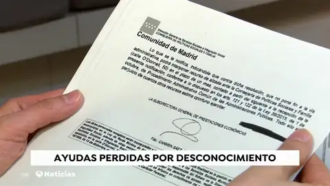 Las ayudas sociales existen pero no llegan a los beneficiarios Las ayudas sociales existen pero no llegan a los beneficiarios