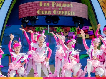 Carnaval infantil en Las Palmas de Gran Canaria