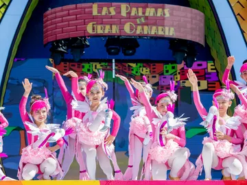 Carnaval infantil en Las Palmas de Gran Canaria Carnaval infantil en Las Palmas de Gran Canaria