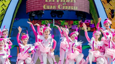 Carnaval infantil en Las Palmas de Gran Canaria Carnaval infantil en Las Palmas de Gran Canaria