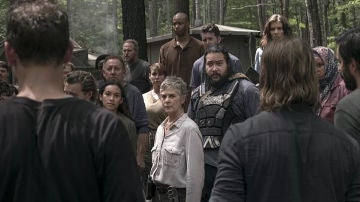 Actores de 'The Walking Dead' Actores de 'The Walking Dead'