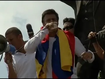 El líder opositor Leopoldo López cumple cinco años de arresto El líder opositor Leopoldo López cumple cinco años de arresto