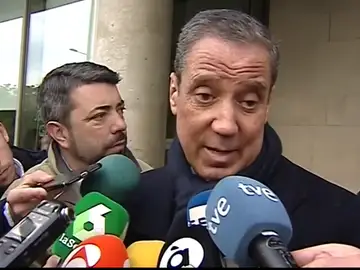 Eduardo Zaplana, tras firmar en el juzgado: "Jamás participé en un acto contrario a la legalidad" Eduardo Zaplana, tras firmar en el juzgado: "Jamás participé en un acto contrario a la legalidad"