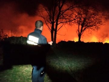 Incendio en Cantabria