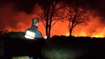 Incendio en Cantabria Incendio en Cantabria