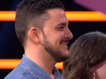 La admiración de Sergio por Erundino le motivó a concursar en '¡Boom!': "Es una fuente de inspiración para mí" La admiración de Sergio por Erundino le motivó a concursar en '¡Boom!': "Es una fuente de inspiración para mí"