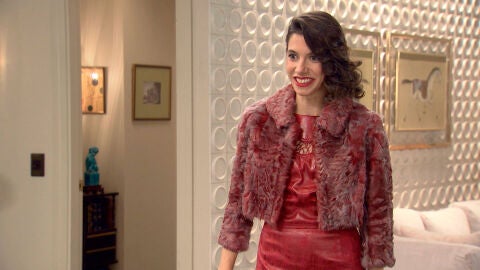 Carolina saca su lado más atrevido