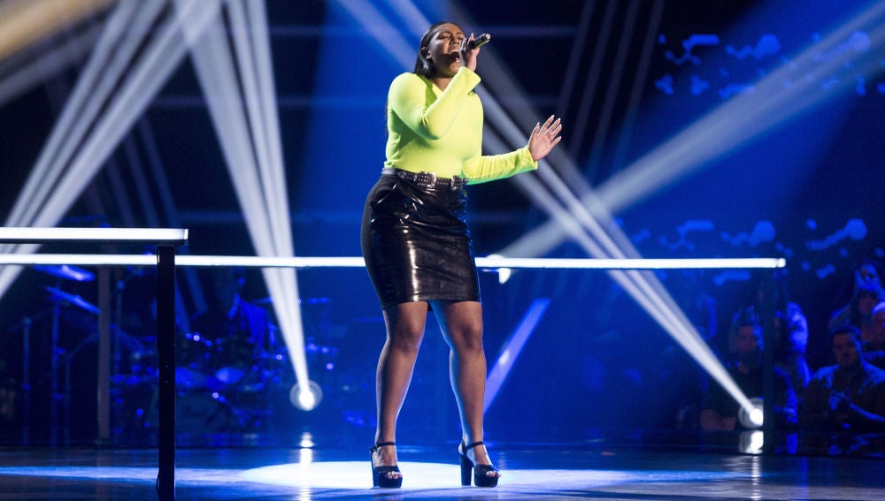 Vídeo: Linda Rodrigo canta ‘Warrior’ en los Asaltos