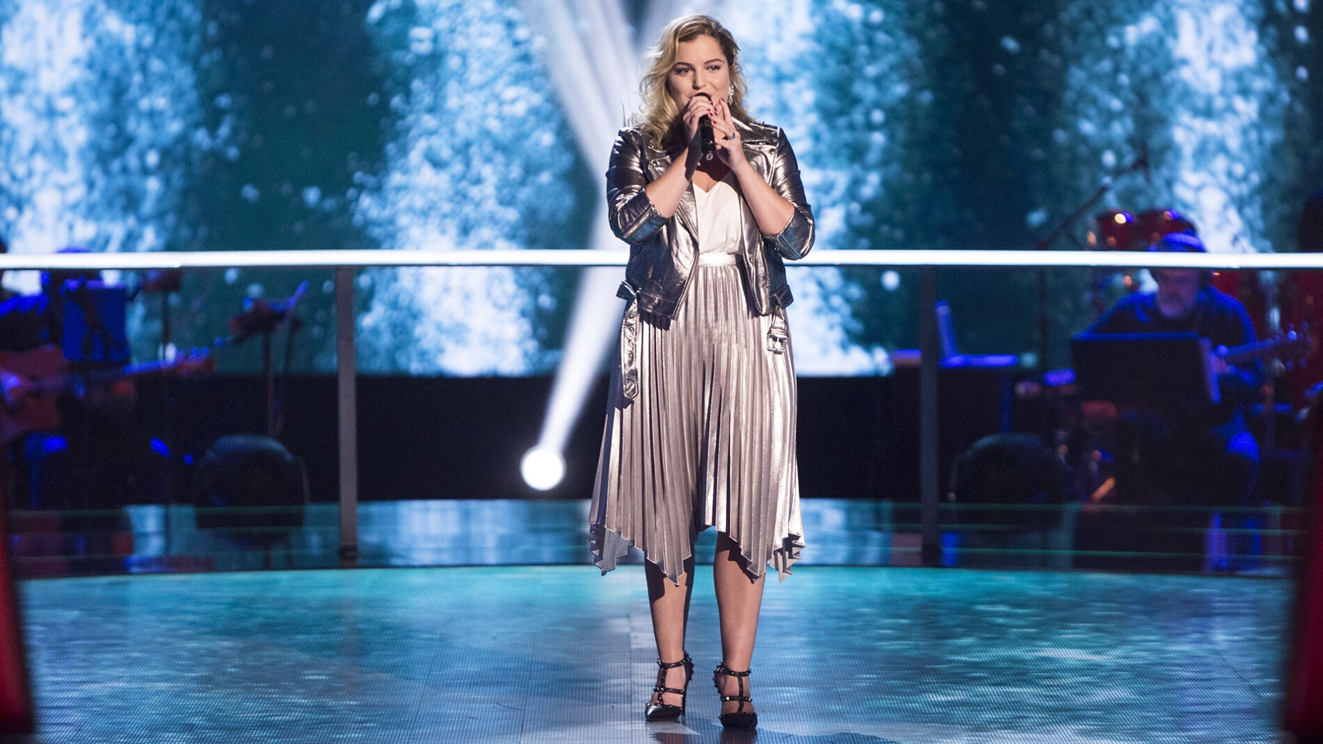 Apryl Scemama canta &lsquo;Toi et moi&rsquo; en los Asaltos de &lsquo;La Voz&rsquo; 