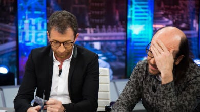 Pablo Motos echa a Santiago Segura del Club Platino de 'El Hormiguero 3.0' 