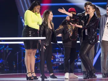 VÍDEO: Linda Rodrigo y María Espinosa pasan a la Batalla Final de ‘La Voz’ VÍDEO: Linda Rodrigo y María Espinosa pasan a la Batalla Final de ‘La Voz’