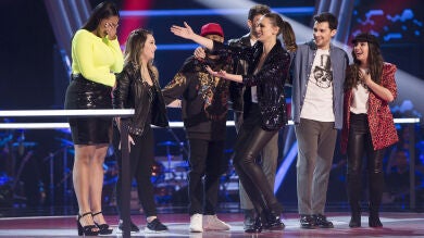 Linda Rodrigo y María Espinosa pasan a la Batalla Final de ‘La Voz’
