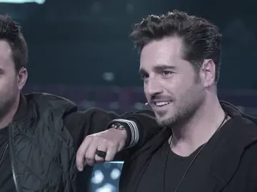 Luis Fonsi y David Bustamante, emocionados en el ensayo de los Asaltos de María Espinosa: “¡Qué arte tienes!” Luis Fonsi y David Bustamante, emocionados en el ensayo de los Asaltos de María Espinosa: “¡Qué arte tienes!”