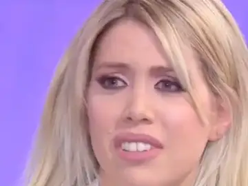 Wanda Nara se emociona en directo Wanda Nara se emociona en directo