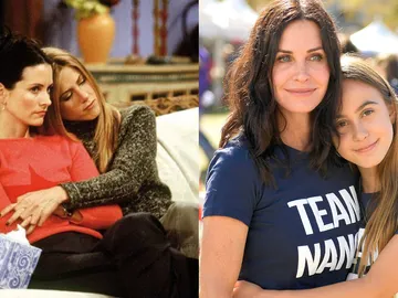 La hija de Courteney Cox es fan de 'Friends' La hija de Courteney Cox es fan de 'Friends'