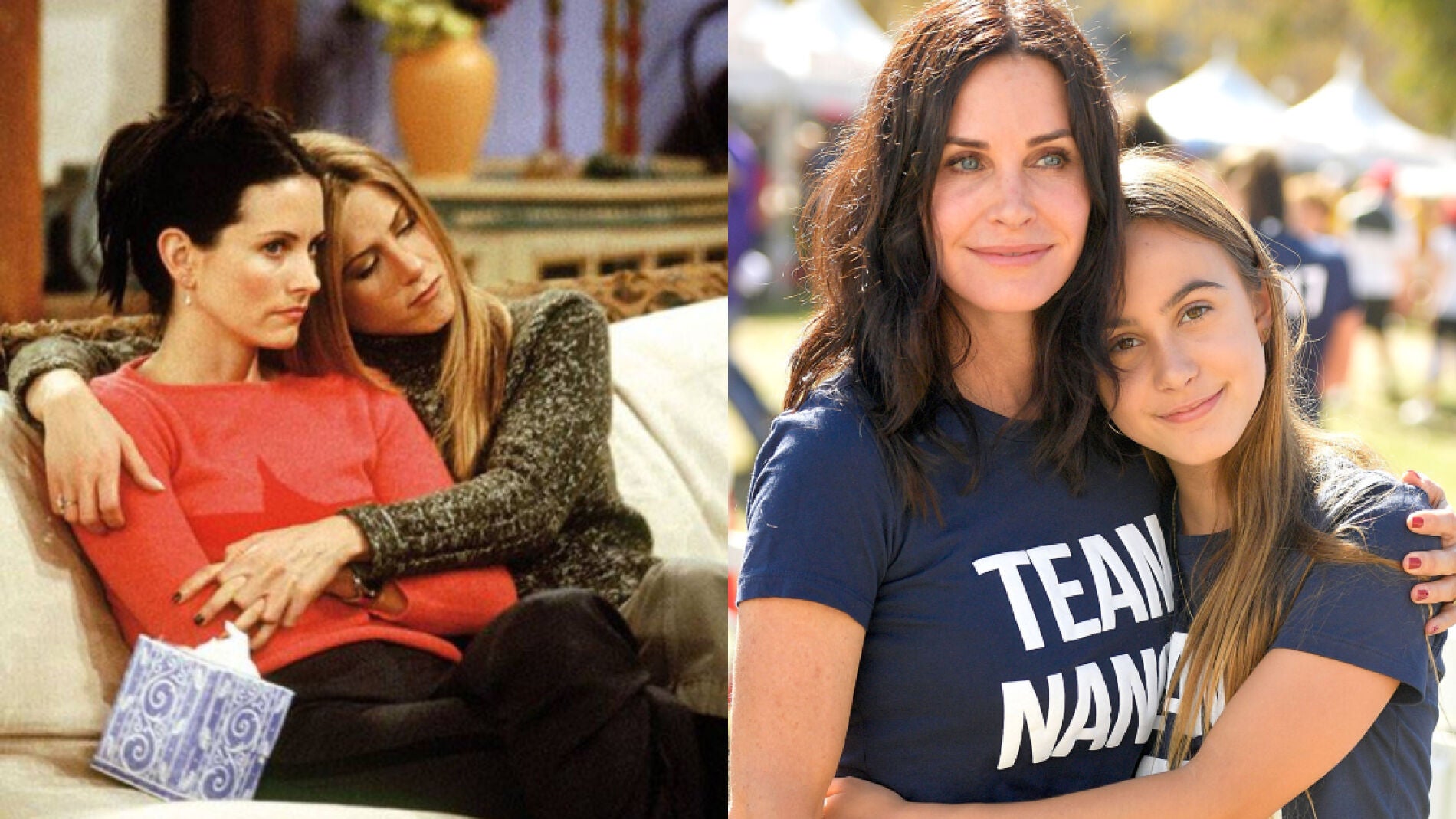 La hija de Courteney Cox es fan de 'Friends'