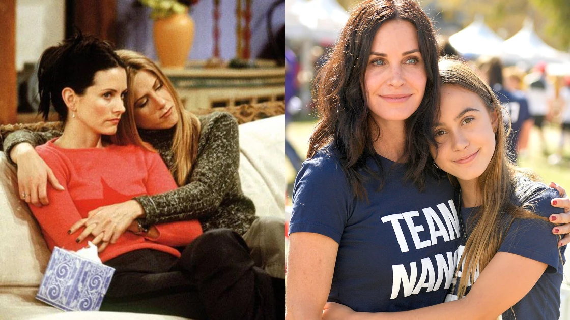 La hija de Courteney Cox es fan de 'Friends' La hija de Courteney Cox es fan de 'Friends'