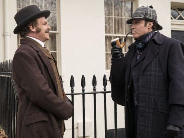 'Holmes y Watson'