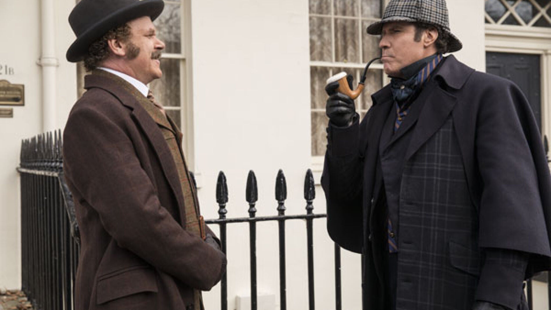 'Holmes y Watson'