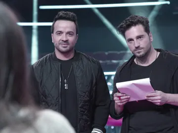 VÍDEO: Luis Fonsi, feliz tras el ensayo de Marina Damer en los Asaltos: “Es una de las talents que más preparada ha llegado” VÍDEO: Luis Fonsi, feliz tras el ensayo de Marina Damer en los Asaltos: “Es una de las talents que más preparada ha llegado”