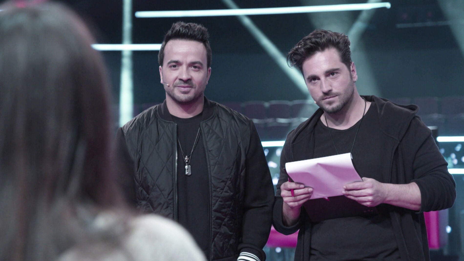 V&Iacute;DEO: Luis Fonsi, feliz tras el ensayo de Marina Damer en los Asaltos: &ldquo;Es una de las talents que m&aacute;s preparada ha llegado&rdquo;