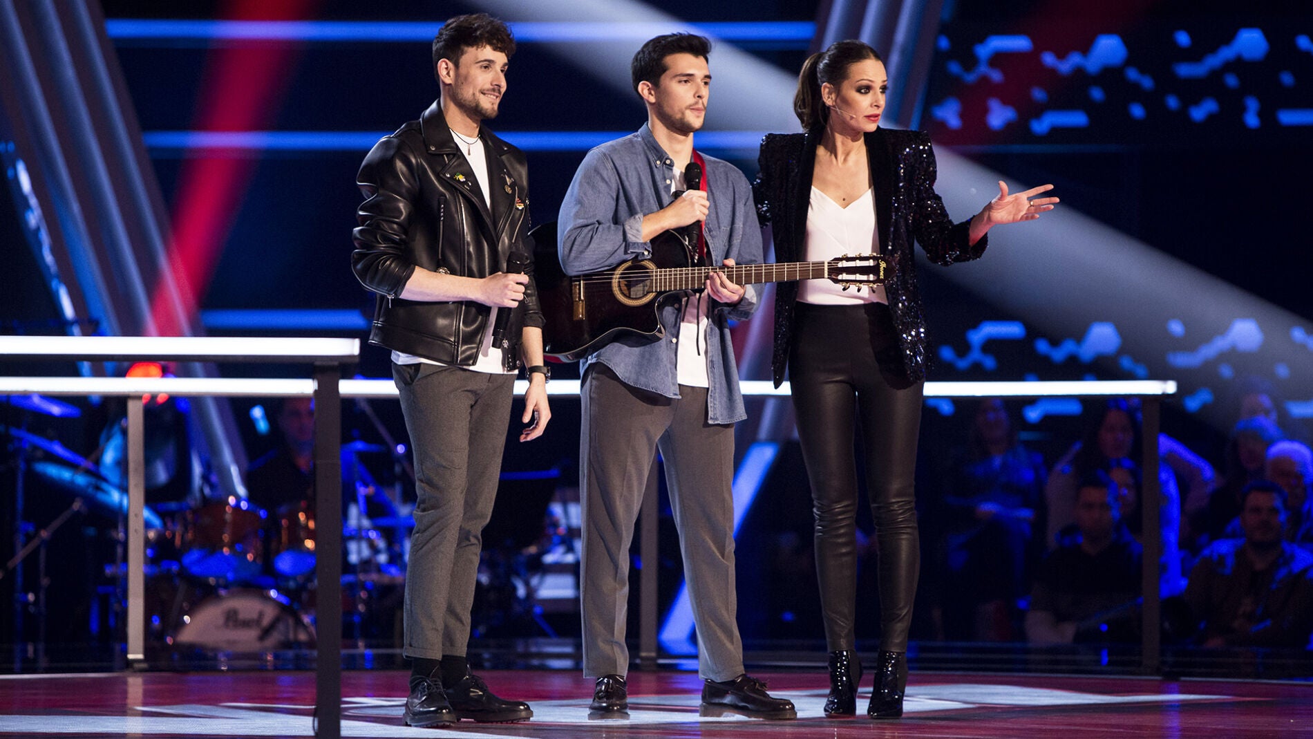 David Bustamante, alucinado con la actuación de Ángel Mosquera y Leonardo Mera en los Asaltos de ‘La Voz’: “Nos habéis transmitido tanto en tan poco tiempo”