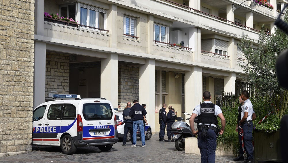 Policía de París