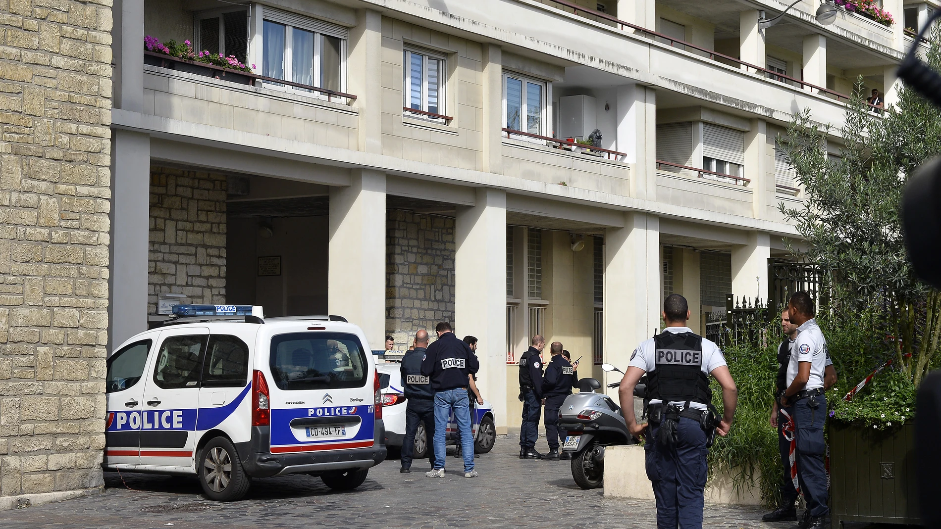 Policía de París Policía de París