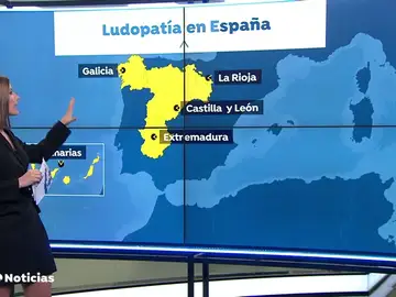 Cada vez hay más casas de apuestas que intentan 'enganchar' a los jóvenes: uno de cada cinco es ludópata Cada vez hay más casas de apuestas que intentan 'enganchar' a los jóvenes: uno de cada cinco es ludópata