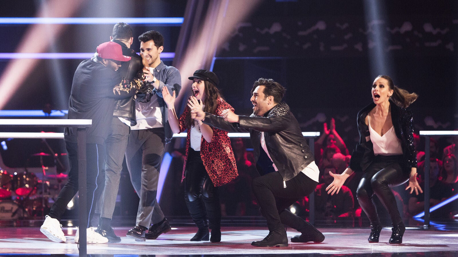 Todos los talents del Equipo Fonsi continúan: Orozco roba a Marcelino, Pablo López a Marina y Paulina a Ángel y Leonardo