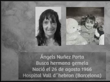 La mujer que busca ayuda para encontrar a su hermana