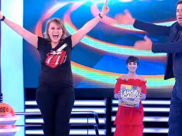 Paky se lleva los 100.000 euros de ahora caigo Paky se lleva los 100.000 euros de ahora caigo