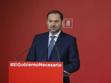 El secretario de Área del PSOE y ministro de Fomento, José Luis Ábalos El secretario de Área del PSOE y ministro de Fomento, José Luis Ábalos