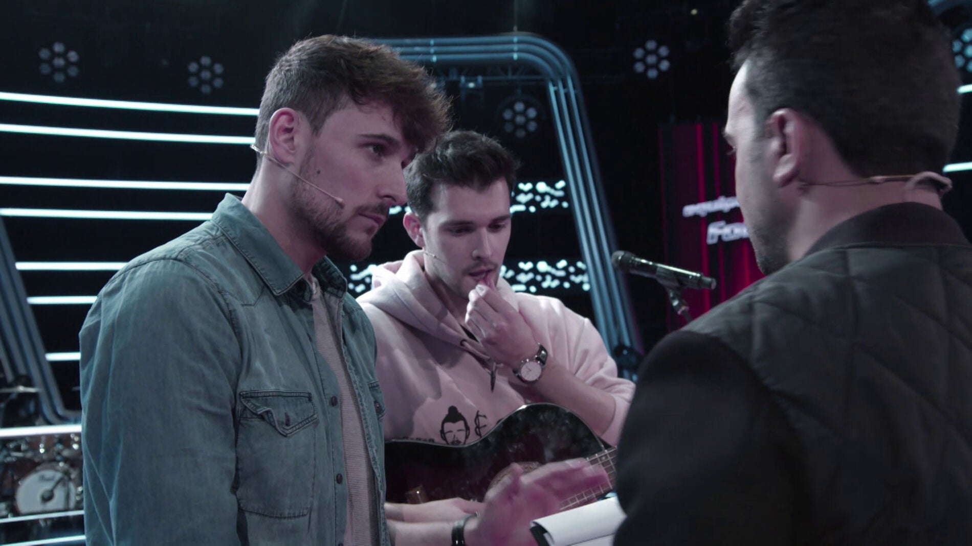 V&iacute;deo: Ensayo de &Aacute;ngel Mosquera y Leonardo Mera en los Asaltos