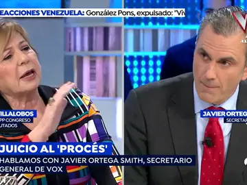 Enfrentamiento en directo en 'Espejo Público' Enfrentamiento en directo en 'Espejo Público'