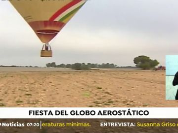 Las imágenes más espectaculares de la carrera de globos de Valencia Las imágenes más espectaculares de la carrera de globos de Valencia