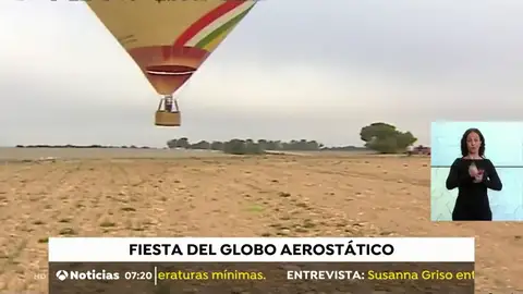 Las imágenes más espectaculares de la carrera de globos de Valencia Las imágenes más espectaculares de la carrera de globos de Valencia